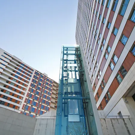 شقة Panoramic Living *