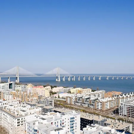 شقة Panoramic Living *