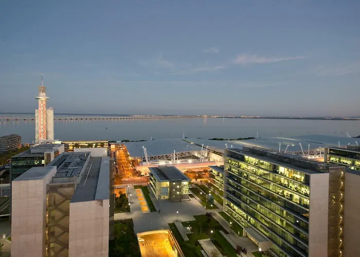 Appartement Panoramic Living Lissabon