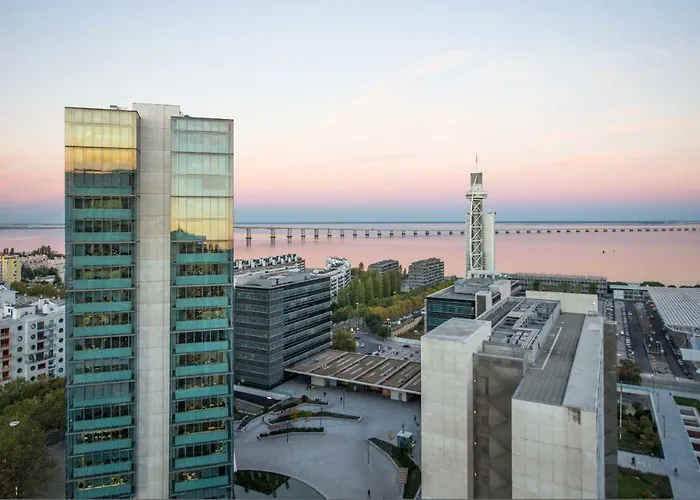 Appartement Panoramic Living Lissabon